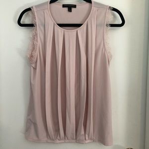 Banana Republic Pink Sleeveless Tank Top - S